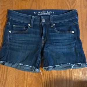 American Eagle super stretch shorts size 4